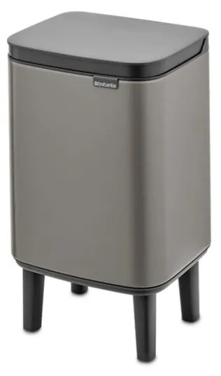 Coș de gunoi Brabantia Bo Small Hi 4L, Platinum 1006640