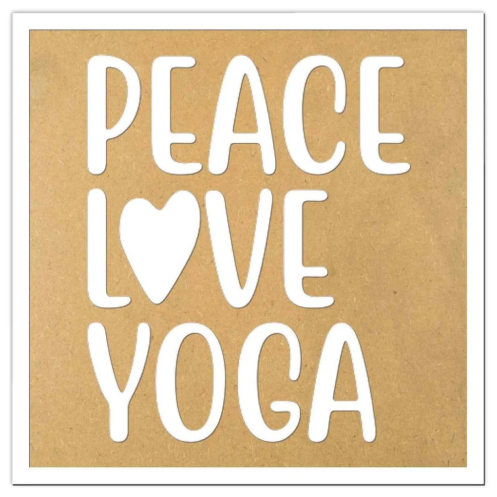 Tablouri YOGA, diverse modele - Decor perete Yoga