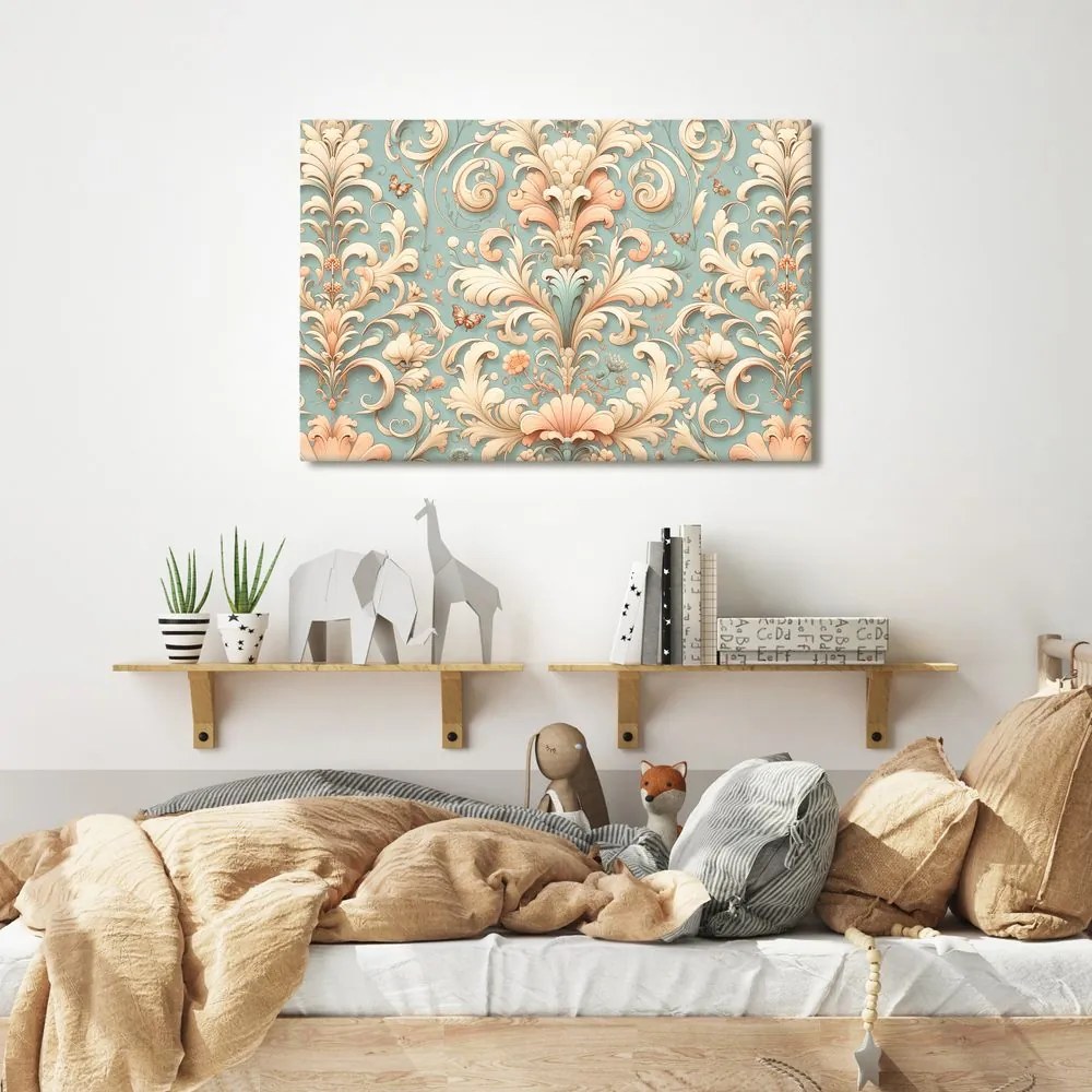 Tablou ornamente romantice