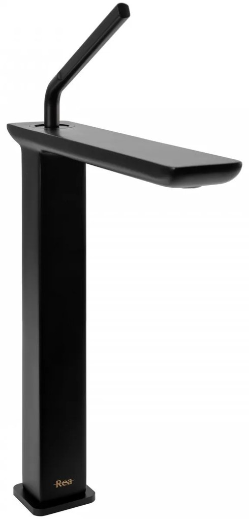 Baterie Modo înaltă negru mat - H 26,5 cm