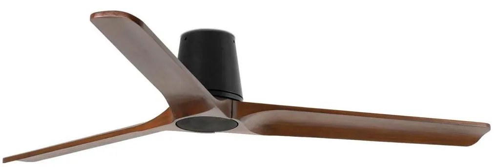FARO 33839WT - Ventilator tavan HEYWOOD TUB L pin/negru pr.132 cm WT + DO