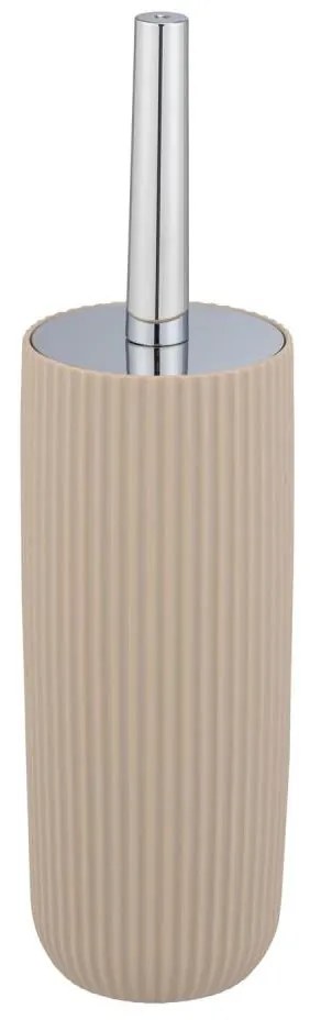 WENKO 25185100 - Perie WC AGROPOLI 10x36,5 cm, bej