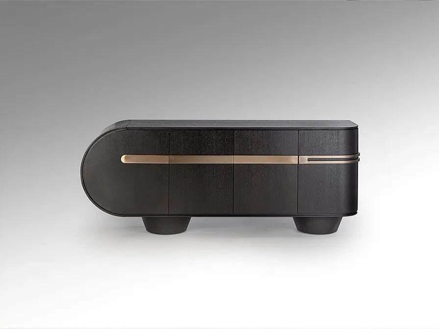 Comoda design LUX cu 4 usi Luca