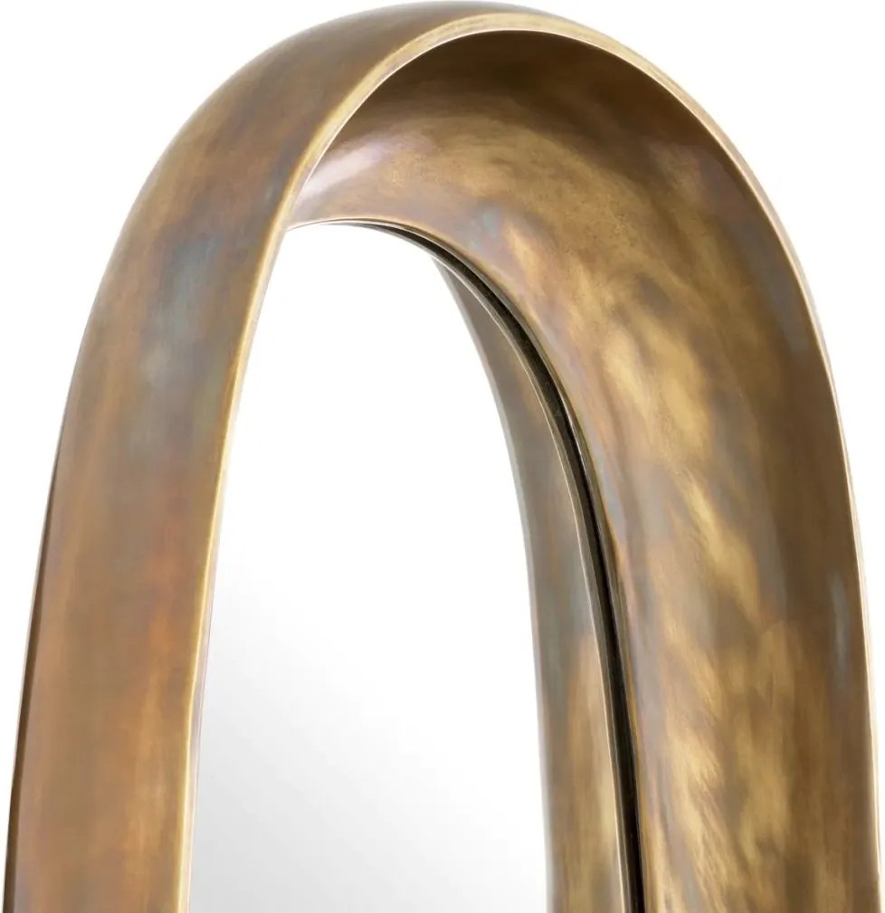 Oglinda decorativa design LUX Sandals L, alama antic