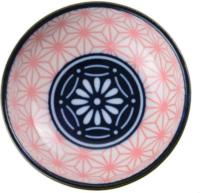 Bol din porțelan Tokyo Design Studio Star, ⌀ 9,5 cm, roz