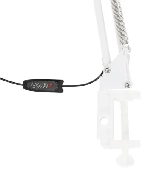 Lampă de birou LED reglabilă TENUIX DUO LED/15W/230V 3000-6000K albă