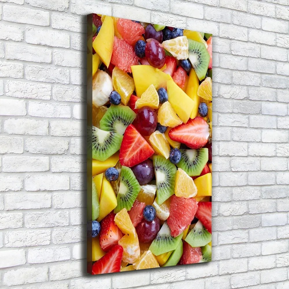 Print pe canvas Fructe tocat