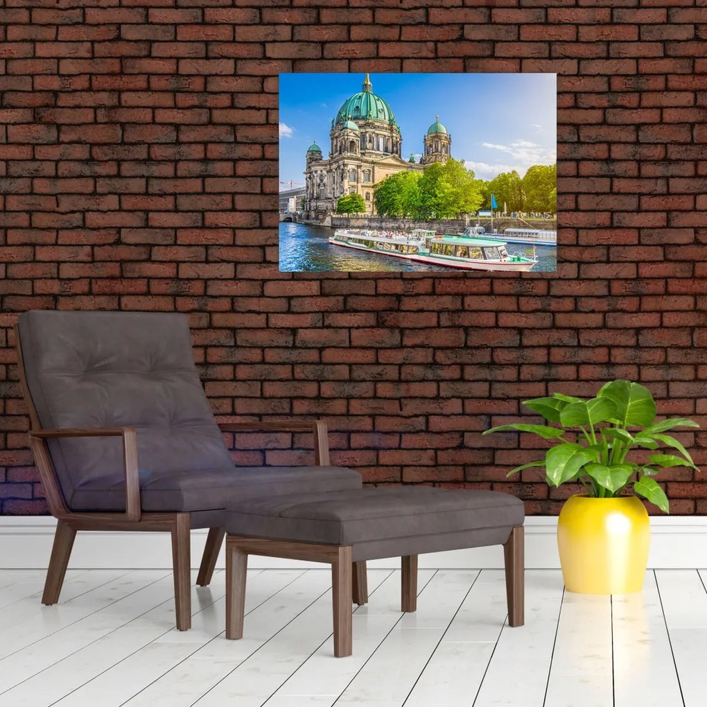 Tablou - Catedrala din Berlin (70x50 cm)