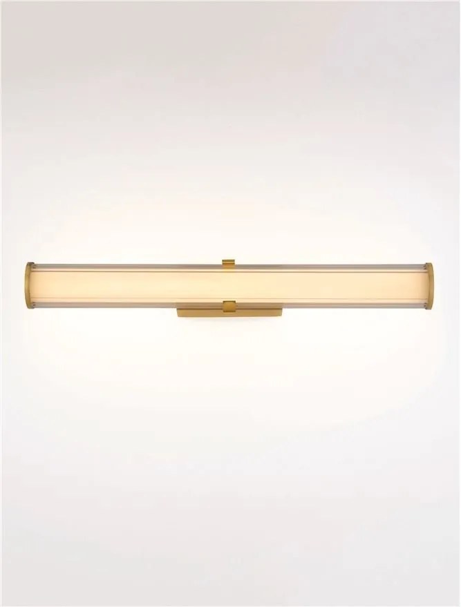 Aplica LED baie decorativa design elegant IP44 HEDULA L-63cm
