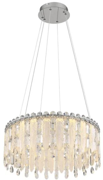 Globo KLUNKA 67176-58 - Lustră suspendată LED pe cablu, 58W/230V, 2700-6000K + telecomandă