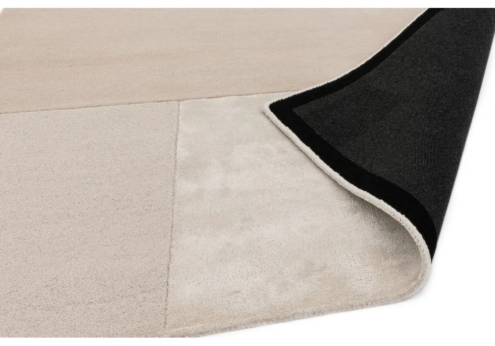 Covor Asiatic Carpets Tate Tonal Textures, 200 x 290 cm, crem