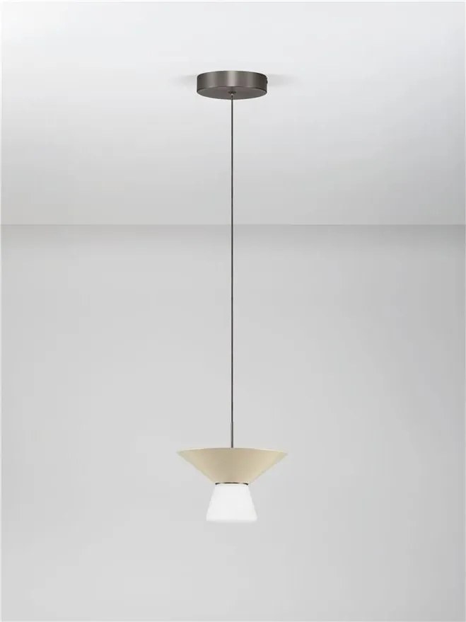 Pendul LED decorativ BARIS White Tea 22cm