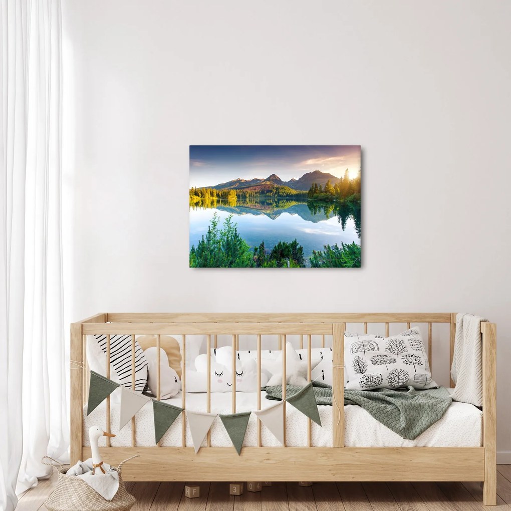 Tablou - Lacul (70x50 cm)