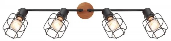 Spot WILLA 4xE27/40W/230V Globo 54037-4