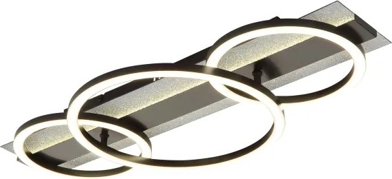 Globo 67382-40 - Plafonieră LED NORBERTO LED/40W/230V 4000K 30x62,2 cm
