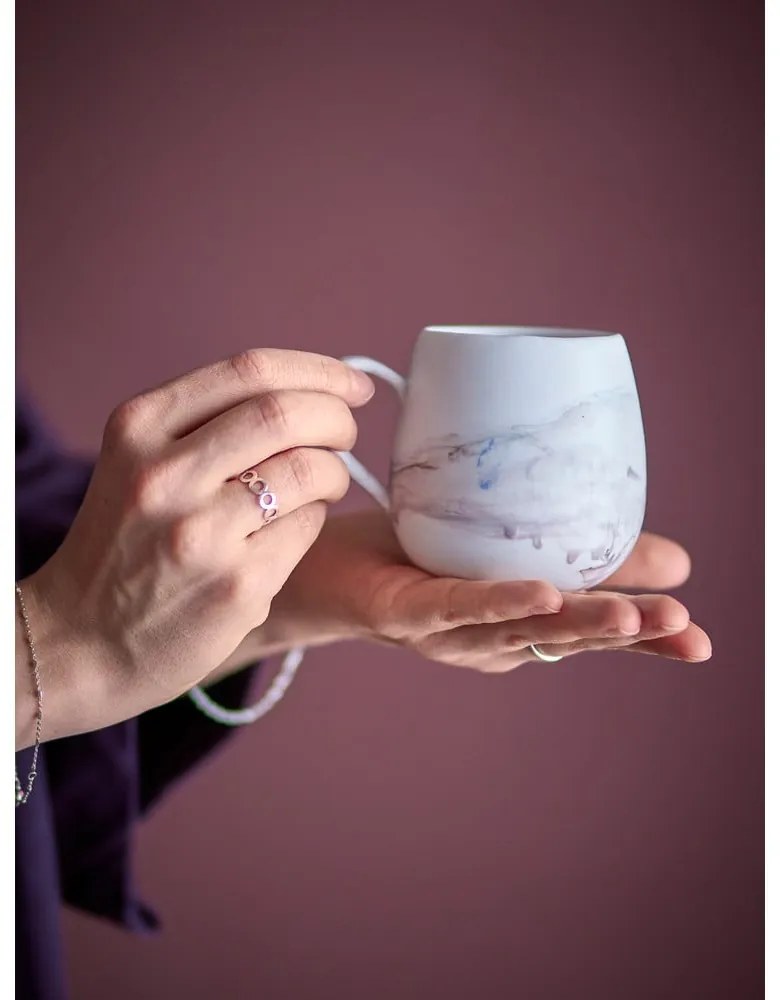 Căni crem 4 buc. din gresie 250 ml Lyre – Bloomingville