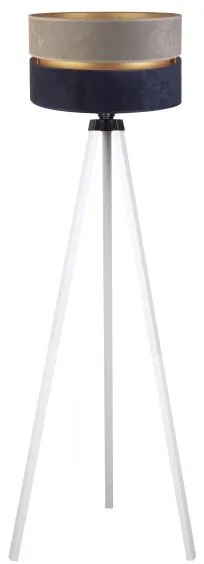 Lampadar Duolla DUO 1xE27/60W/230V d. 44 cm gri/albastru/alb