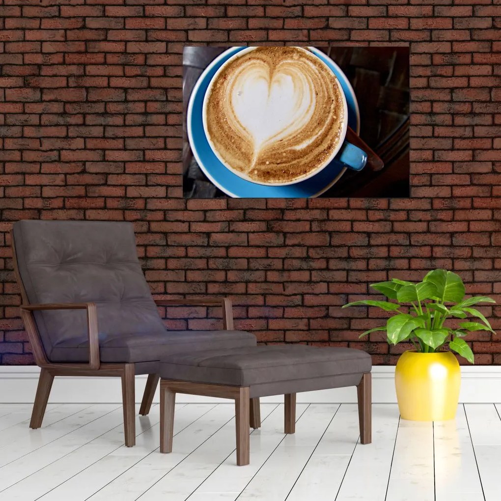 Tablou - Latte art (90x60 cm)