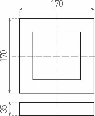 Plafonieră LED FENIX LED/12W/230V 3800K d. 17 cm alb zăpadă