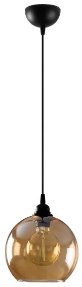 Lustră pe cablu GOLD 1xE27/40W/230V