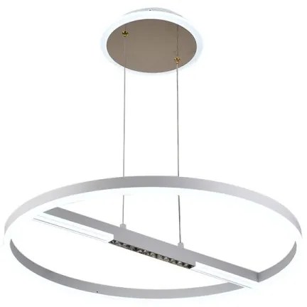 Lustră LED dimabilă aplicată LED/75W/230V 3000-6500K + telecomandă