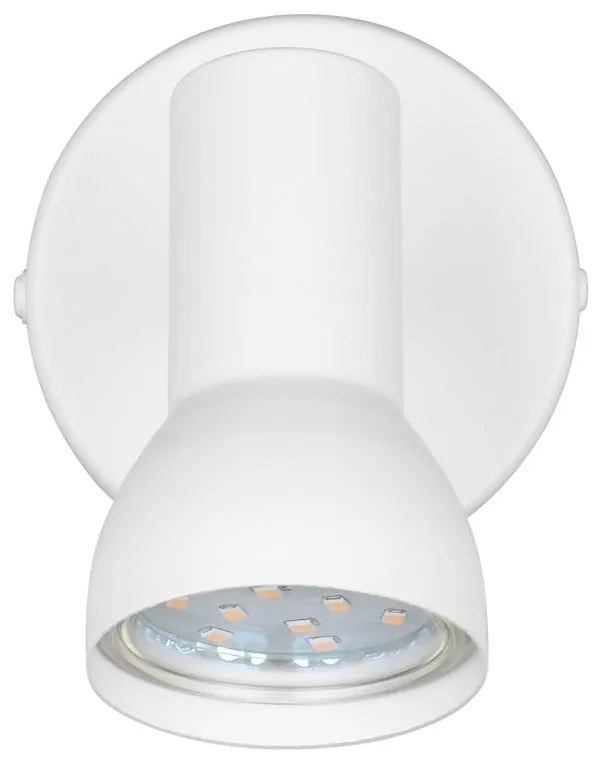 Spot alb ø 8 cm Cantar – Trio