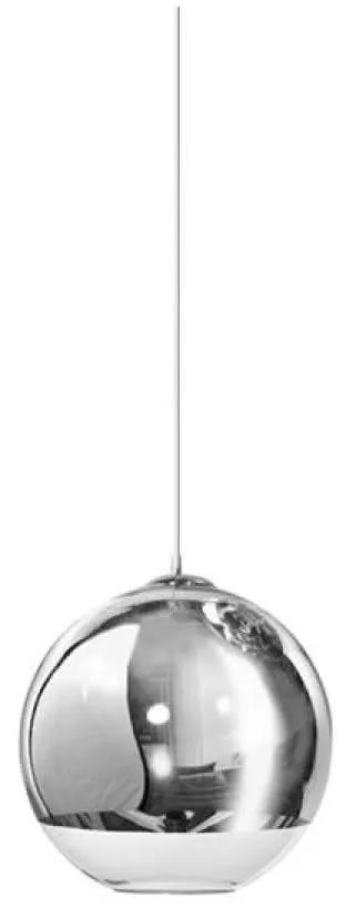 Azzardo AZ0731 - Lustră pe cablu SILVER 1xE27/60W/230V