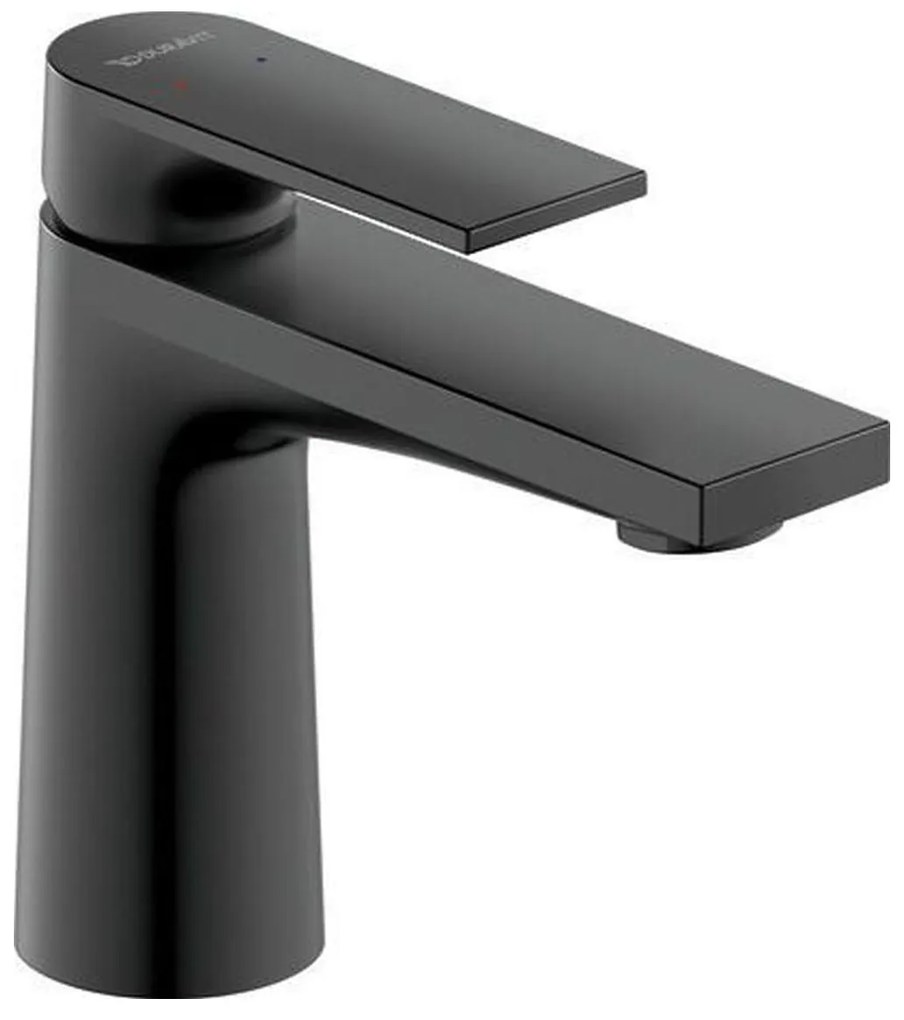 Duravit Tulum baterie lavoar stativ negru TU1010002046