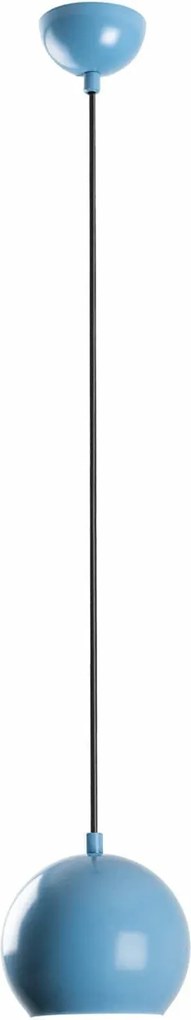 Lustra TOP, albastru, metal, 15x20-111 cm