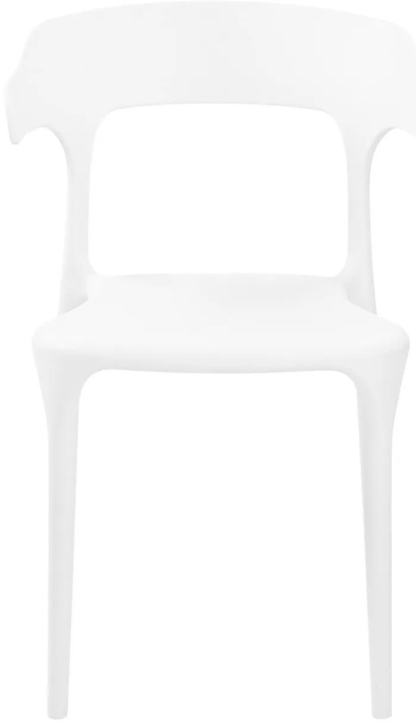 Set 4 buc scaun tip bar Gerry (alb). 1079155