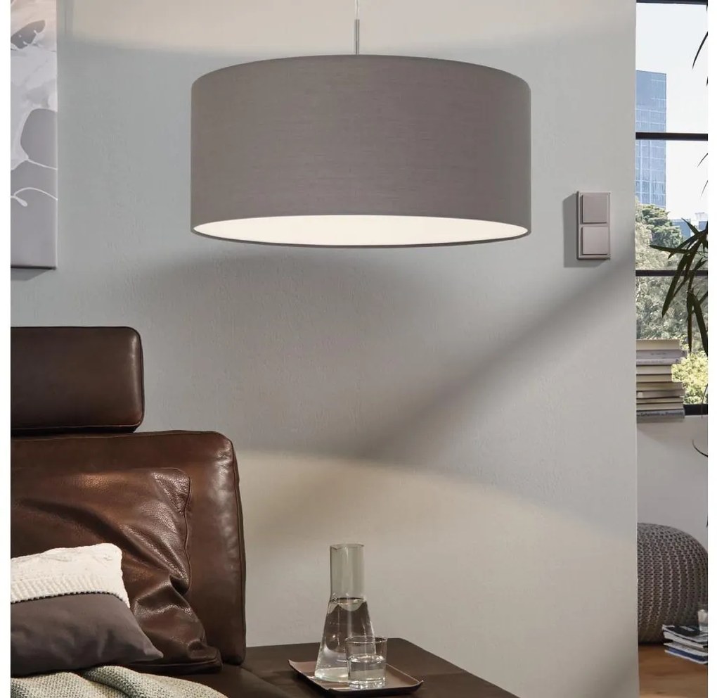 Lustră pe cablu Eglo 31578 PASTERI 1xE27/60W/230V