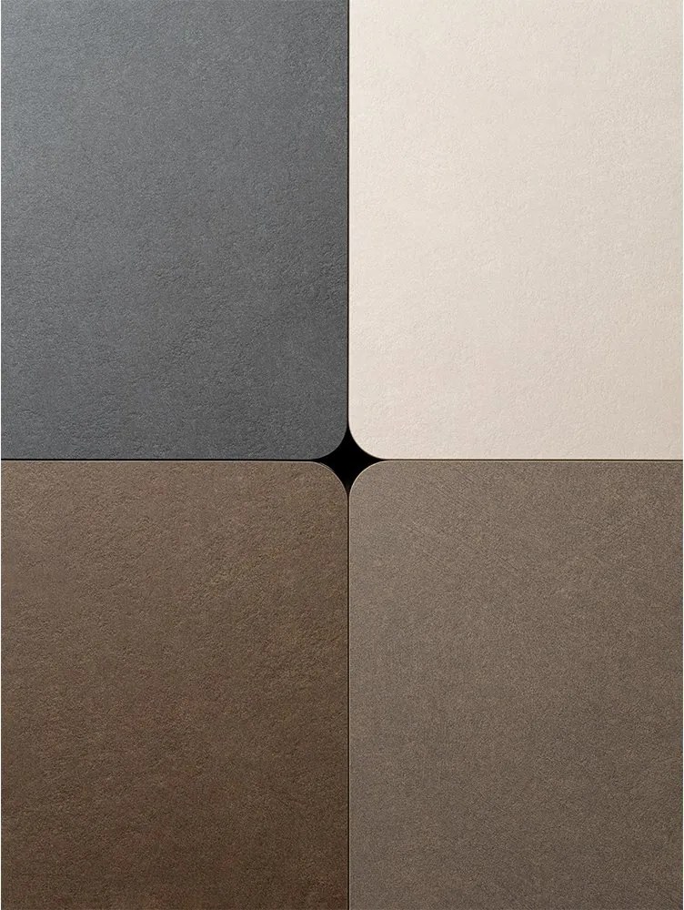 Masa Exterior Nardi - Piave 120x70 - Tabacco materia