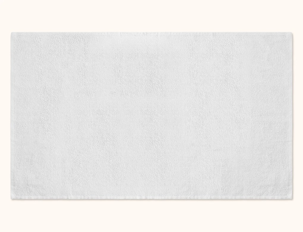 Prosop din bumbac alb, TANGO 50x100 cm