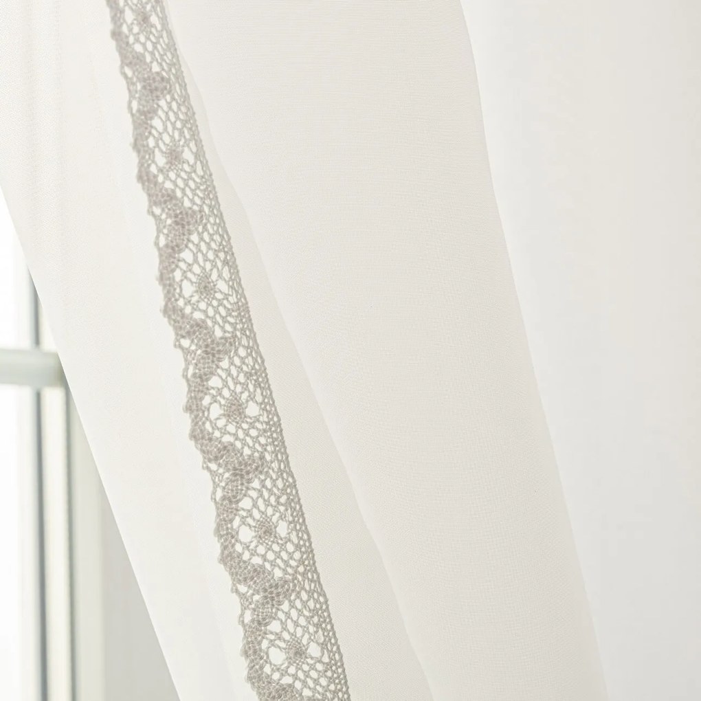 Draperii Lily scurte - Set 2 buc.