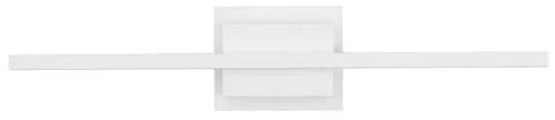 Aplica LED pentru oglinda / tablou AZURE alba L-60,5cm