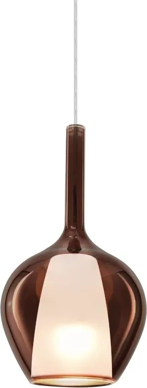 Lustra, Pendul din sticla KALIQUE-1 SP1 D18 RAME