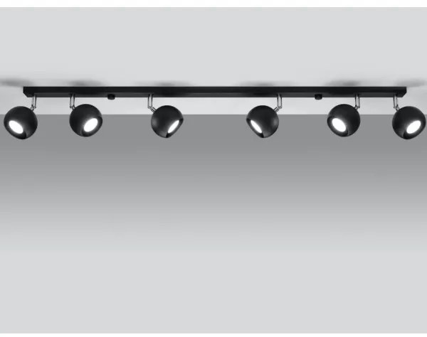Plafonieră spot OCULARE 6xGU10/40W/230V