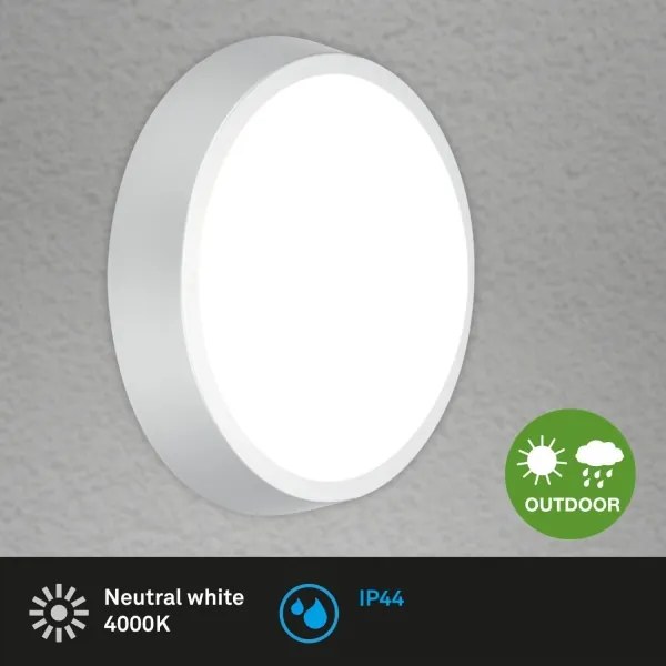 Plafonieră LED pentru baie Briloner 3018-014 HAGEN LED/24W/230V IP44