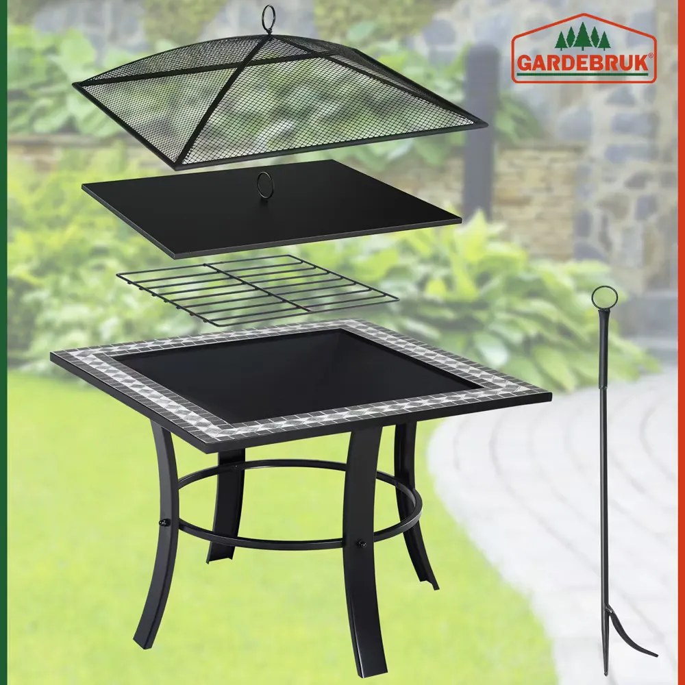 Deuba Semineu Runedak 76x76 cm - mozaic