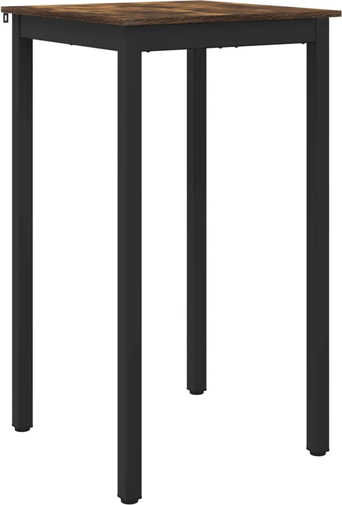 vidaXL Masă Bar în Picioare Lemn compozit