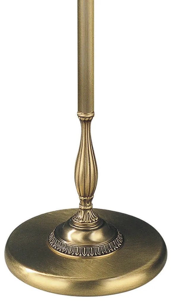 Lampadar, lampa de podea clasic design italian din alama 9660