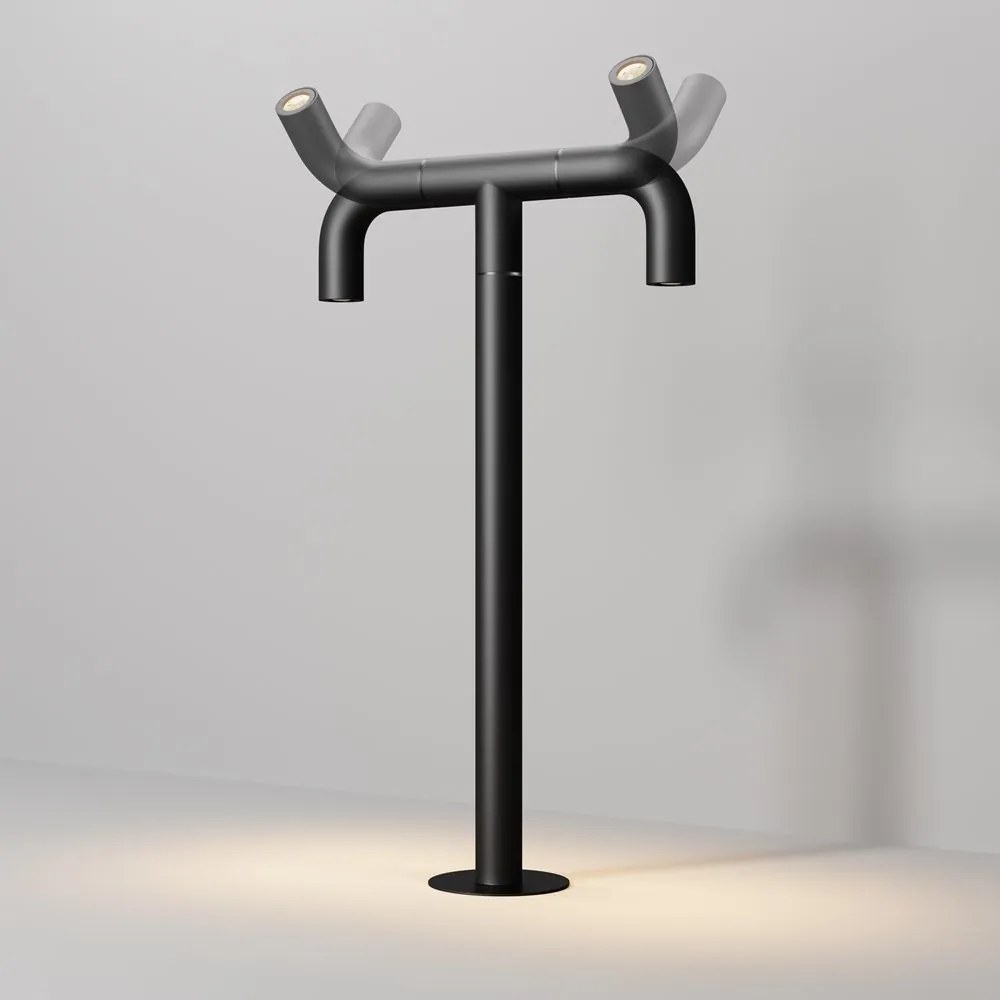 Stalp LED iluminat exterior modern IP65 Sleek H-50cm