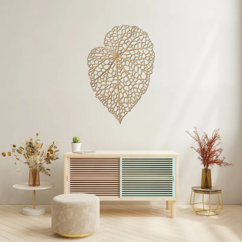 SENTOP | Decorațiune murală cu frunze | FEUILLE