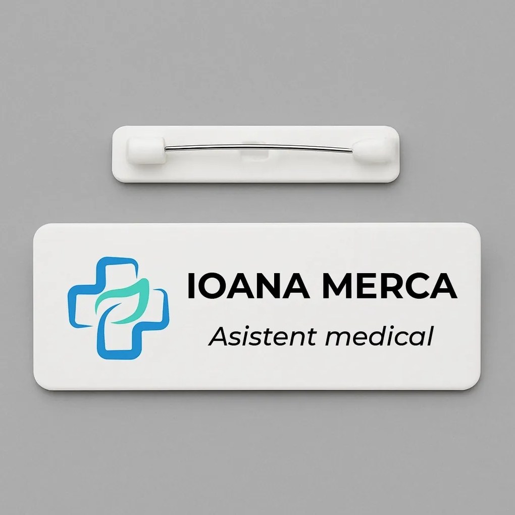 Ecuson personalizat pentru farmacist / asistent de farmacist