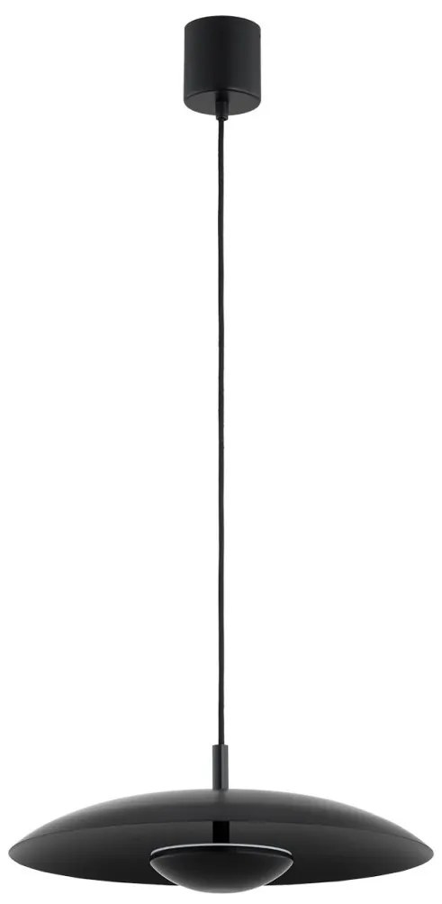 Lustra suspendata LED BOLTON 8868 negru