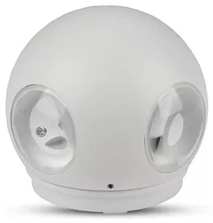 Lampa led perete 4w ip65 3000k alb cald