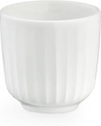 Ceașcă din porțelan pentru espresso Kähler Design Hammershoi, 1 dl, alb