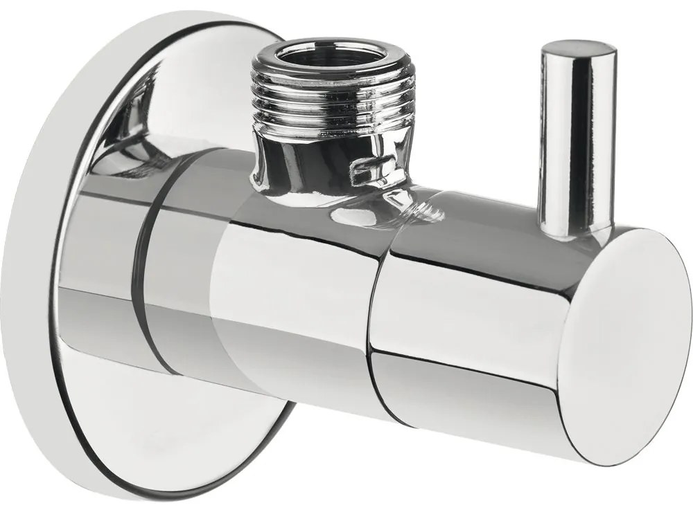 Robinet coltar rotund Deante 1 2   - 1 2   crom lucios