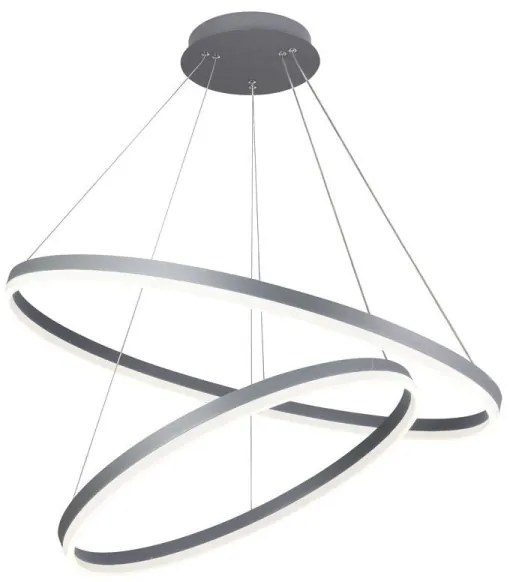 Lustră LED dimabilă pe cablu LED/100W/230V 3000-6500K + telecomandă