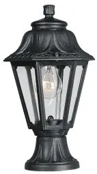 Mini stalp exterior 1 bec E27 IP55 Anna 96120MF/BL